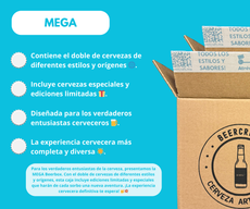 Beerbox Mistery Box de Cerveza ©