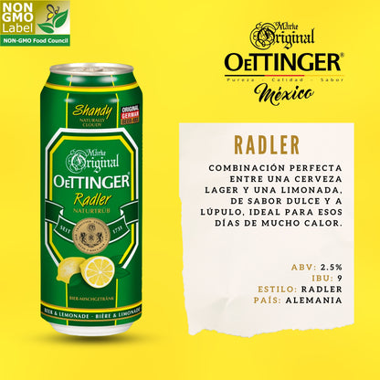 Oettinger Cerveza Orgánica Alemana