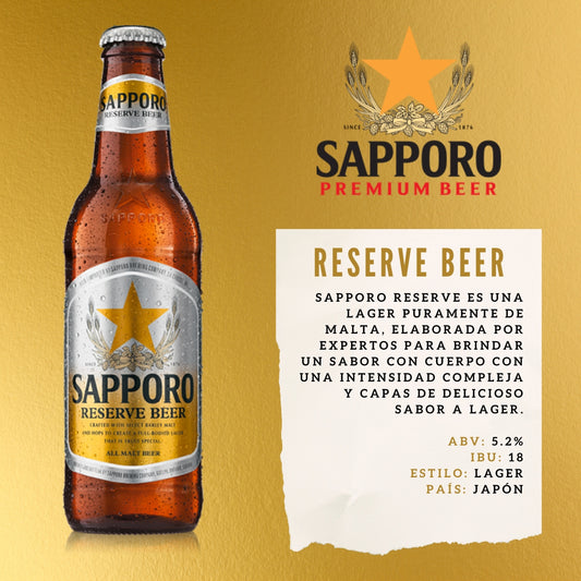 Sapporo Six Variado