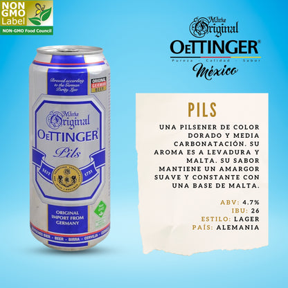 Oettinger Cerveza Orgánica Alemana