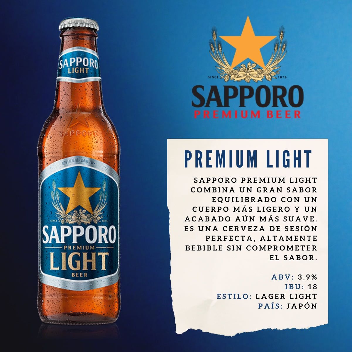 Sapporo Six Variado