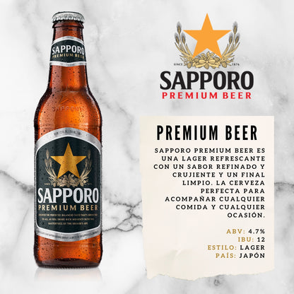 Sapporo Six Variado