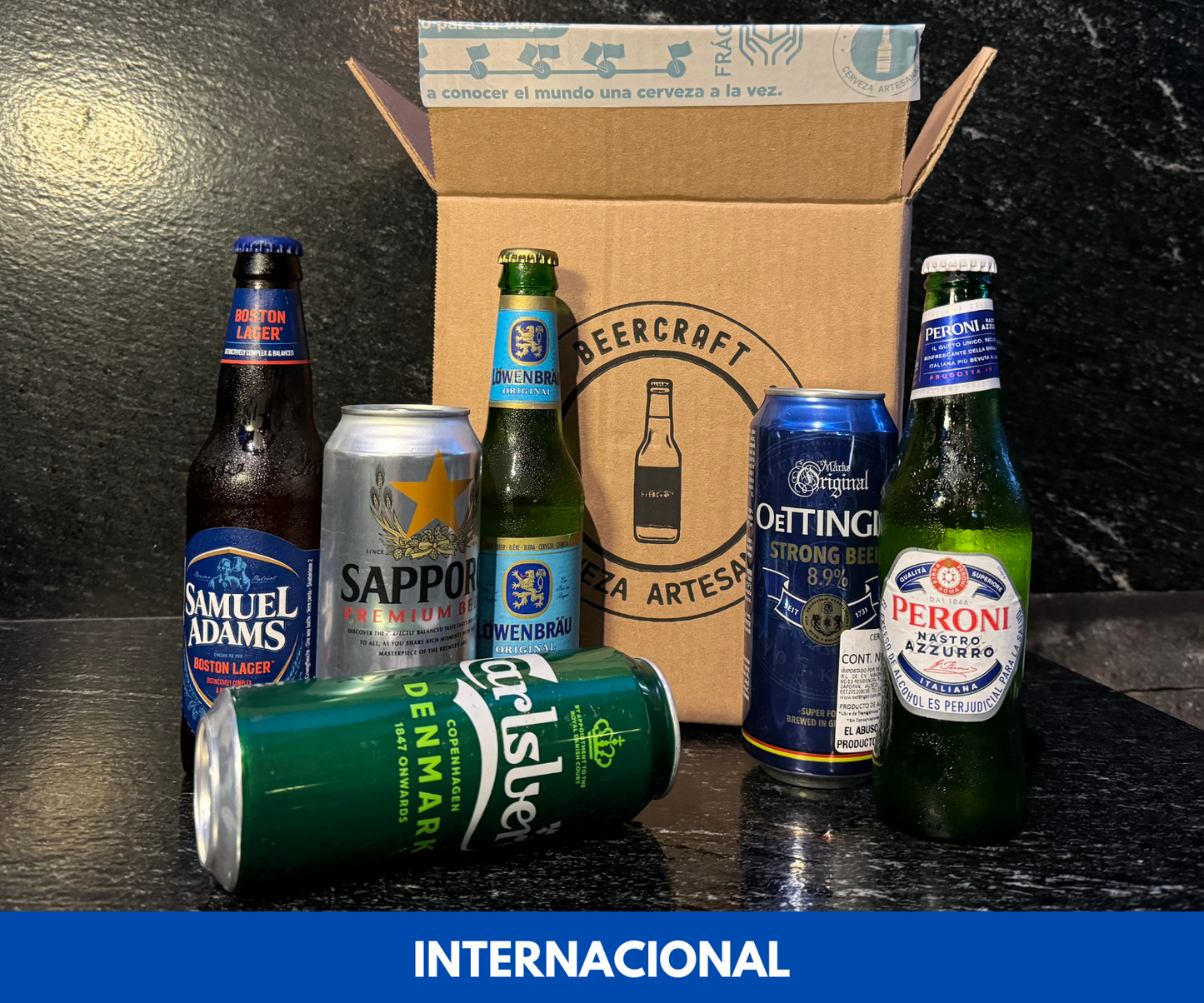 Beerbox Mistery Box de Cerveza ©