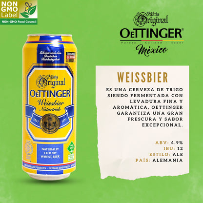 Oettinger Cerveza Orgánica Alemana