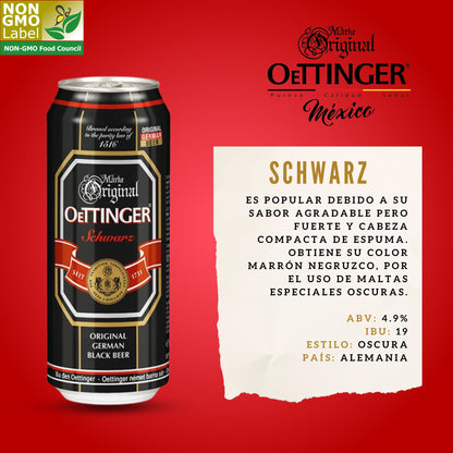 Oettinger Cerveza Orgánica Alemana