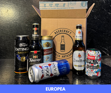 Beerbox Mistery Box de Cerveza ©