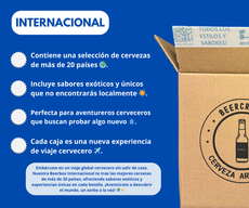 Beerbox Mistery Box de Cerveza ©