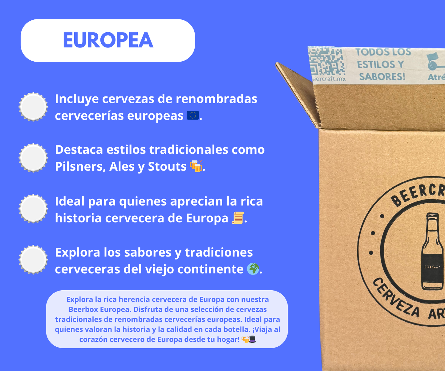 Beerbox Mistery Box de Cerveza ©