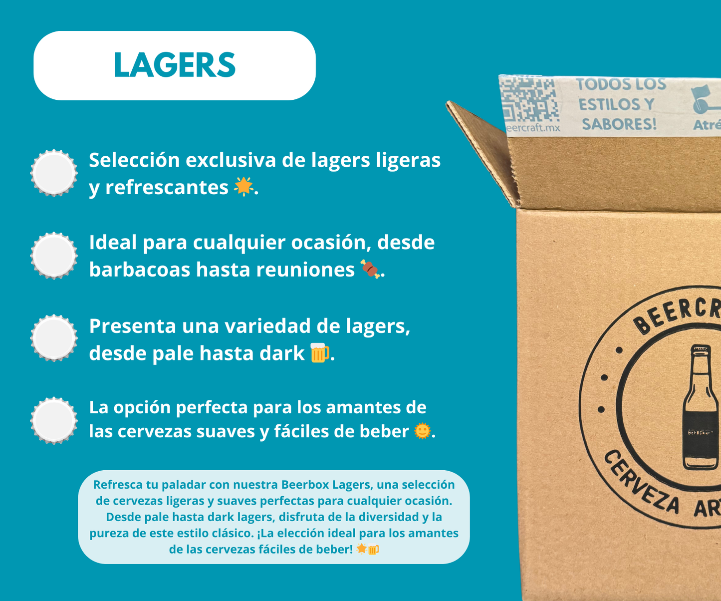 Beerbox Mistery Box de Cerveza ©