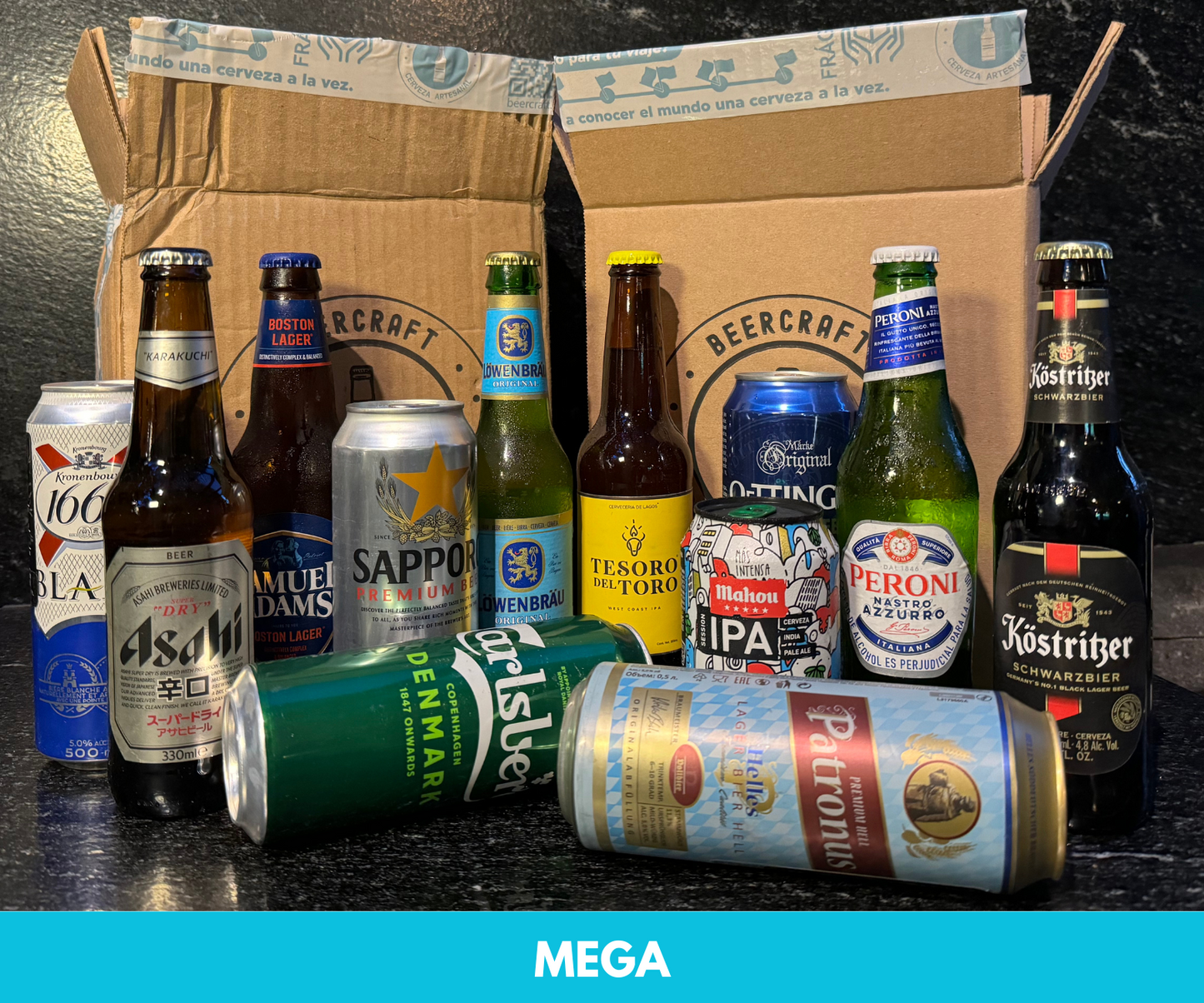 Beerbox Mistery Box de Cerveza ©