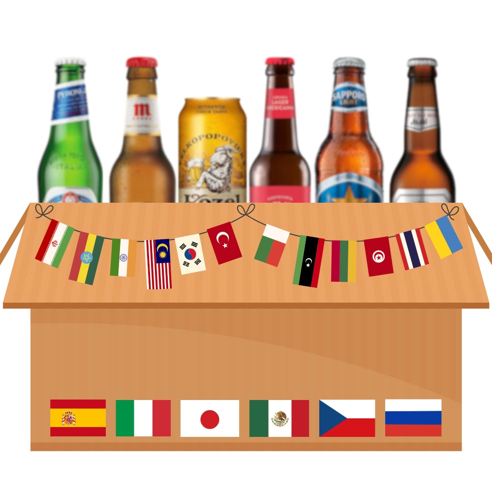 Beerbox Mistery Box de Cerveza ©