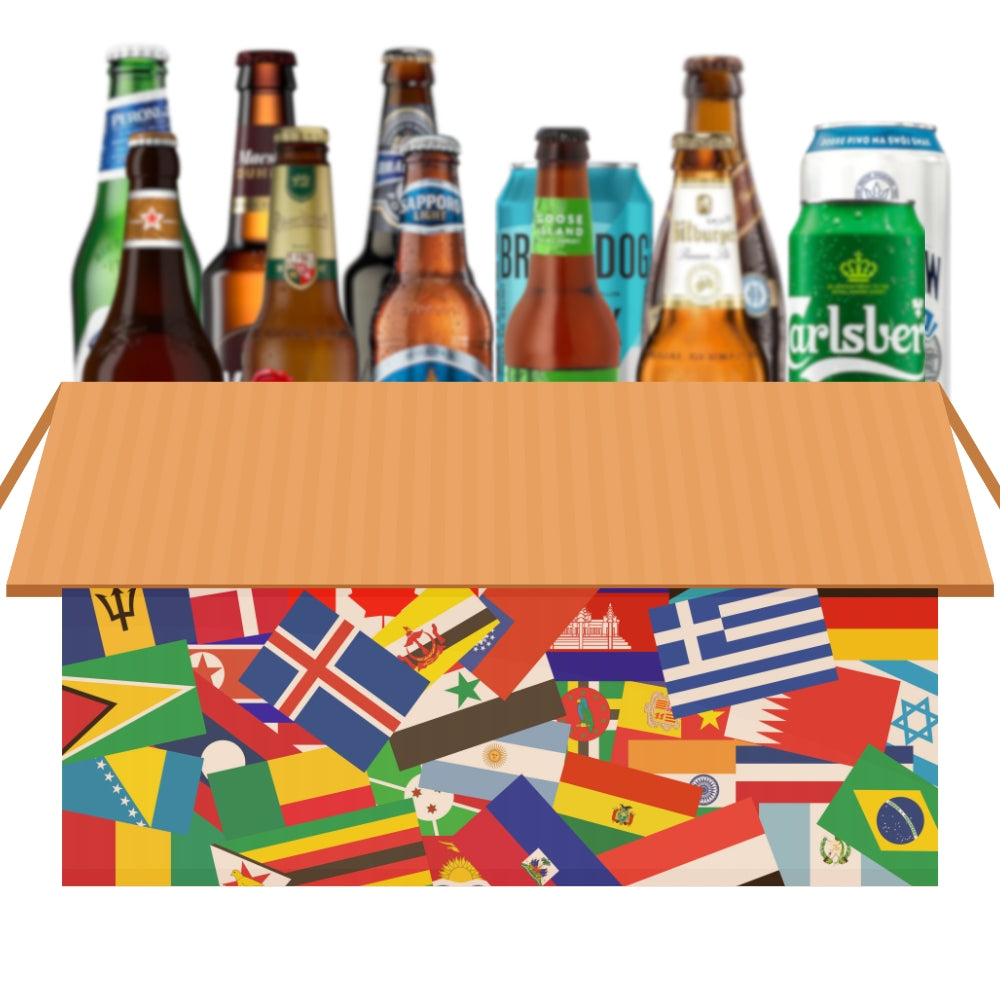 Beerbox Mistery Box de Cerveza ©
