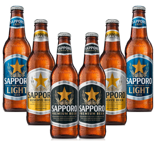 Sapporo Six Variado