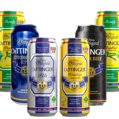 Oettinger Cerveza Orgánica Alemana